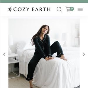 Cozy Earth bamboo pajamas Oprah’s favorite things